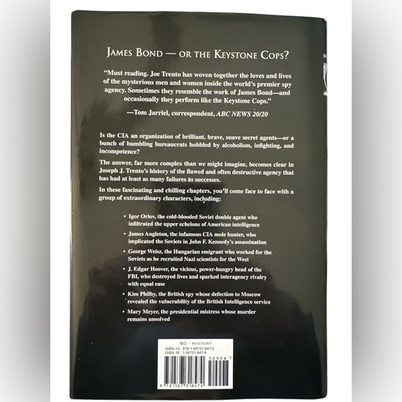 The Secret History of the CIA Hardback Book - Picture 2 of 4